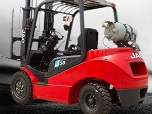 LPG'LI FORKLIFT